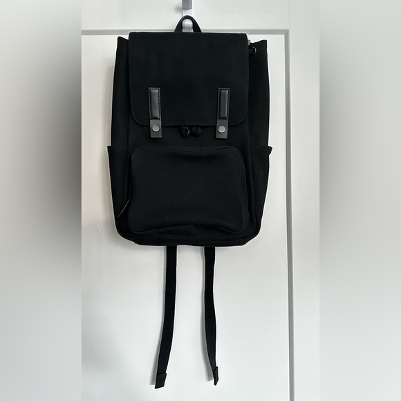 Everlane Modern Canvas Snap Backpack - Picture 2 of 7